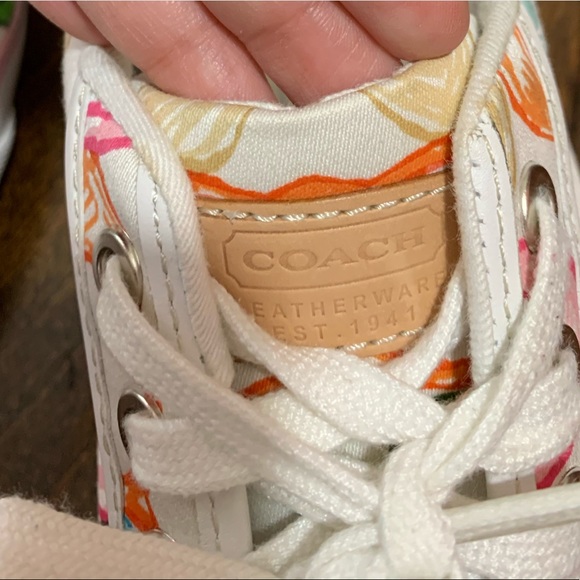 COACH sneakers - Picture 4 of 8